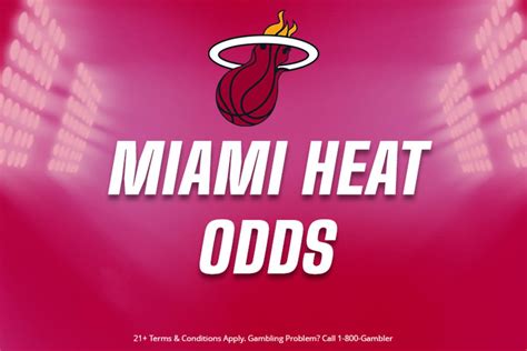 miami heat betting odds